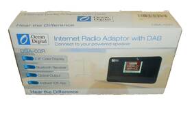 Dba-03r Ocean Digital Internet Radio Adapter With Dab Bluetooth Android Ios Dba-03r Ocean Digital Internet Radio Adapter With Dab Bluetooth Android Ios