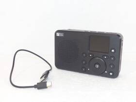 Wr-18 Ocean Digital Portable Fm Internet Radio Local / Worldwide #wr-18 With Charger
