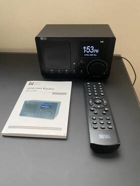 Wr-21on Ocean Digital Portable Fm Radio With Wi-fi