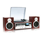 Odc28spk-wd Techplay 3-speed Turntable With Cd