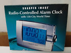 130-city Oq315 Sharper Image Alarm Clock With World Time 780352331419