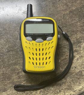 Wr601n Oregon Scientific Emergency Portable Weather Radio - Model Used