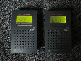 Wrs101 Oregon Scientific 1x Noaa Weather Alert Radio Used Tested