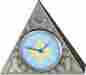 P-283 Infinity Iw53 Masonic Triangle Table Clock W Blue Face 732308723847