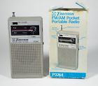 P3744 Emerson Vintage Model Portable Handheld Radio Band Receiver Tested Works
