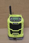 P742 Ryobi One Compact Radio With Bluetooth Wireless Technology P742 Ryobi One Compact Radio With Bluetooth Wireless Technology