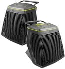 P765 Ryobi Wireless Speaker Set Independent Volume Control 0033287174157