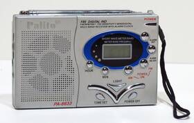 Pa-6633 Palito Am/fm Shortwave Radio Alarm Clock Vtg #pa-6633 Digital Handheld Portable