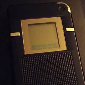 Rf-nd200r Panabox Portable Am/fm/tv 3 Band Radio Receiver Black