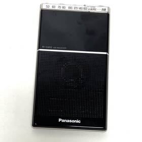 R-022 Panasonic Vintage Am Radio Works Device Only-tested