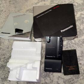 Rd-9407 Panasonic Rf-h25 And Radio Receiver Mega Rare Slimiest