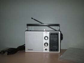 Rf-1005 Panasonic Psb-fm-am 3-band Portable Radio Vintage Rf-1005 Panasonic Psb-fm-am 3-band Portable Radio Vintage