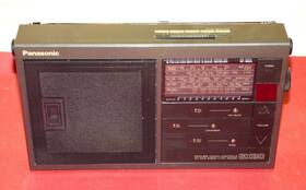 Rf-1680l Panasonic Gx-80 Am/fm/mw/sw 5 Band Analog World Radio