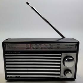 Rf-562dd Panasonic Portable Radio Grade B 10882