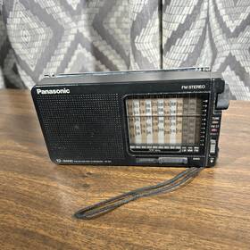 Sw1-sw9 Panasonic Rf-b11 Am/fm/mw/lw/sw1-sw9 12 Band Analog World Receiver