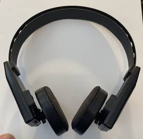 Panasonic Rf-hx7 Vintage Stereo Fm Headphone - Works / Left Side Only