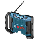 Pb120 Bosch Compact Jobsite Radio Neodymium Speakers 000346452747 Pb120 Bosch Compact Jobsite Radio Neodymium Speakers 000346452747