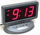 Spc015c " Perfect Clock Display 2 Elgin Extra Large Alarm Led Red