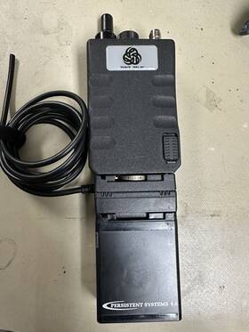 Wr-mpu4-12 Persistent Systems Wave Relay Portable Radio With Battery And Accy