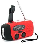 Pf-077z Zoostliss Emergency Hand Crank Self Powered Noaa Solar Weather Radio