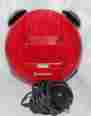Pf-209 Brookstone Idesign Retro Iphone Ipod Alarm Dock Charger Red
