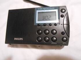 Ae3650 Philips Ae 3650 Digital World Receiver Radio/shortwave 1&2 Works