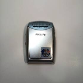 Philips Ae6566 Portable Stereo Receiver Am/fm Dynamic Bass Boosted Ryder Cup
