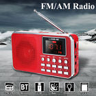 Phj199749 Fm Am Mini Radio Digital Lcd Speaker Music Player Aux