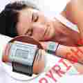Pi-107 Shake-n-wake Silent Vibrating Personal Morning Wake Up Digital Alarm Clock 700629001074
