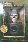 P300acr Pirates Clock Caribbean Singing Skull The Radio Animated Disney