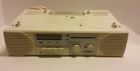 7-4287a Player Undercounter Fm Clock Ge Radio Spacemaker Light Cassette