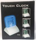 10-305 Pn Unbranded Lighted Touch Clock Timer Calendar Thermometer Alarm Led Backlight