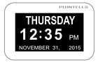 Pntdc9 Pointells 9 Digital Clock