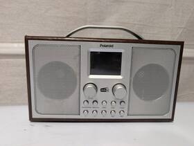 Pla20aa008a Polaroid Retro Dab Digital Audio Broadcast Radio