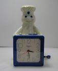 Poppin Pilsbury Pillsbury Doughboy Fresh Alarm Clock Radio Ships Free
