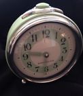 Pottery Barn Pb Kids Green Tabletop Retro Alarm Clock Emily