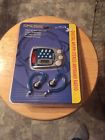 Pp257b Koss Digital Stereo Radio Player Blue Silver Rare 736614001156