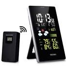 Ppt-ws003 Protmex Digital Wireless Weather Station Large Lcd Color Display Barometer