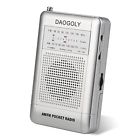 Pr-108 Daogoly Portable Pocket Am Fm Radio Receiver With 703063476644