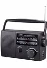 Pr-137 Band Portable Radio Ac Operated Or By Dry 742297964589