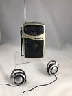 Pr-35 Lenoxx Sound Classic Sports Radio Panasonic Headphones