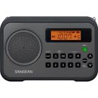 Pr-d18bk Sangean Pr-d18 Desktop Clock Radio
