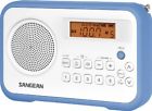Pr-d18bu Sangean Portable Digital Radio With Protective Bumper 792491658920