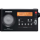 Pr-d7 Bk Sangean New Clock Radio 190403260672