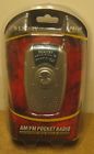 Pr799 Sentry Pocket Radio New In Cut Blister Pack 080068807995