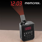 Mc0931 Projection Radio Clock Memorex