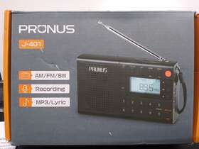 J-401s Pronus J-401 Portable Usb Radio Rechargeable Wide Fm Am Handheld J-401s Pronus J-401 Portable Usb Radio Rechargeable Wide Fm Am Handheld