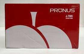 J-750s Prounus 750 Am Fm Radio With Bluetooth Speaker Rechargeable