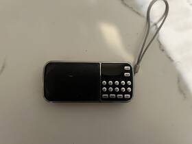 J-189 Prunus Small Portable Am Fm Radio