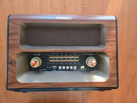 J-199 Prunus Vintage-look Radio Am Fm Shortwave Bluetooth Ac Rechargeable J-199 Prunus Vintage-look Radio Am Fm Shortwave Bluetooth Ac Rechargeable